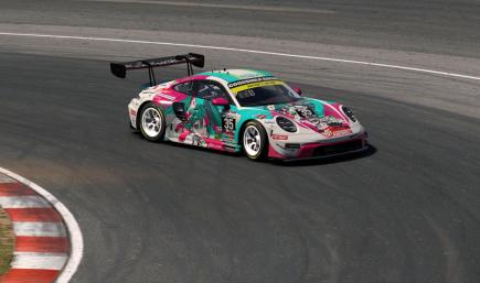 Goodsmile Racing Porsche 992 GT3 R