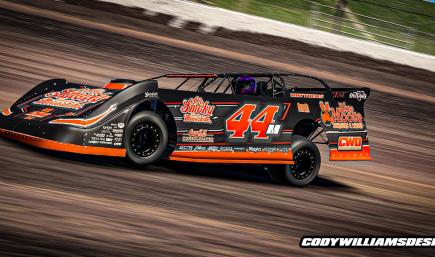 Logan Matthews Dirt Late Model!