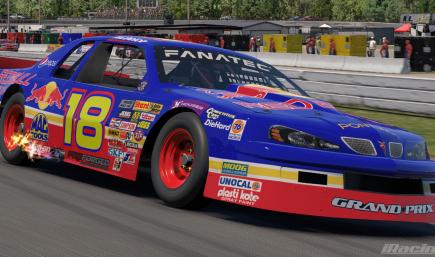 REDBULL Pontiac Grand Prix