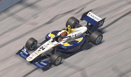 Danica Patrick - Argent Toyota Atlantic