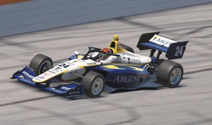 Danica Patrick - Argent Toyota Atlantic