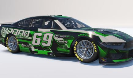 Neon Green DBS Team Paint