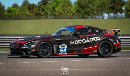Arasaka Corporation Mercedes-AMG GT4