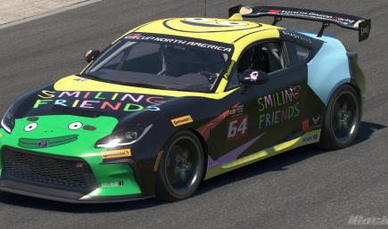 Smiling Friends Toyota GR86