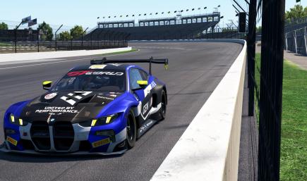 #46 WRT - BMW M4 GT3 Evo - 8h Indianapolis Winner 2025