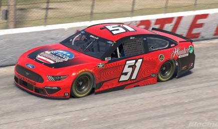 Anthony Bello 2025B OSCA World Cup Mustang (MB)