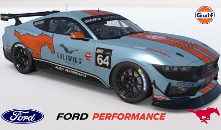 Ford Mustang GT4   Gulf