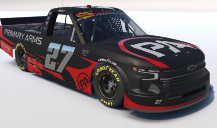 #27 Primary Arms 2025 Chevy Silverado