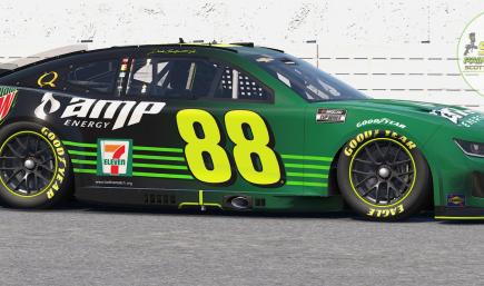 Dale Earnhardt Jr. Amp Energy/National Guard Concept fictional NO#