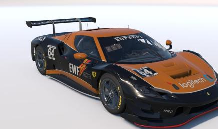 Daniels ferrari 296 GT3