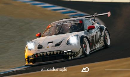AO Racing Skeleton Rexy GT3 Cup Rawr