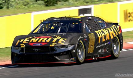 Matt Payne Penrite Grove Racing Next Gen concept - No Number