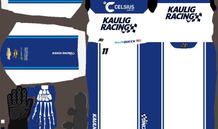 2025 Brenden Queen Kaulig Racing K1 Suit