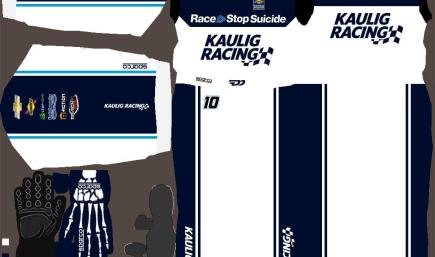 2025 Daniel Dye Kaulig Racing Sparco Suit