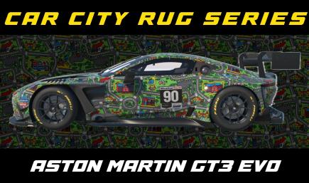 Car City Rug - Aston Martin GT3