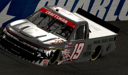 ONENINE ChairForce-19 NASCAR Chevrolet Silverado