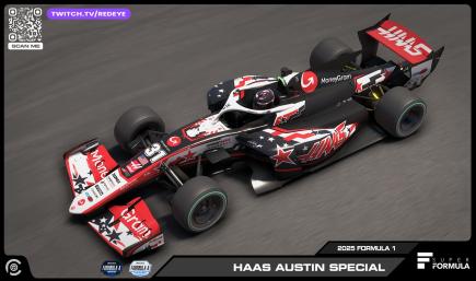 2025 Haas Austin Special for SF23