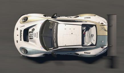 Finisterre Porsche GT3