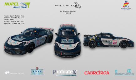 09 Porsche Nupel Rally Team - Porsche 718 Cayman GT4