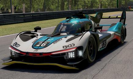 Ferrari gtp  TM lemans