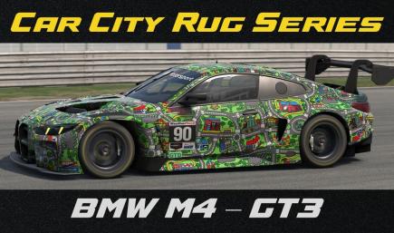 Car City Rug - BMW M4 GT3