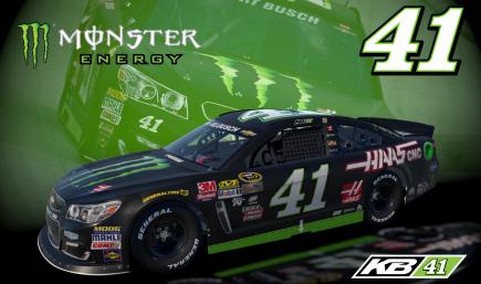 Kurt Busch 2016 Monster Energy / Haas ARCA Chevy SS
