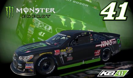 NO# Kurt Busch 2016 Monster / Haas ARCA Chevy SS