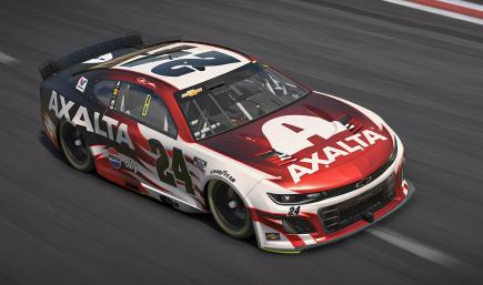 #24 Jeff Gordon Axalta 2025