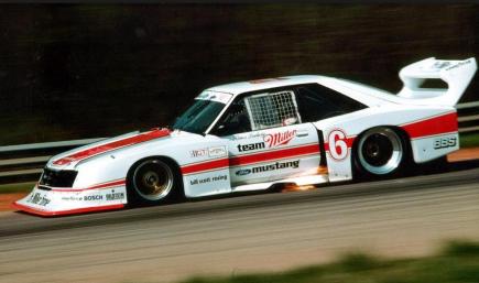 Team Miller Zackspeed Mustang