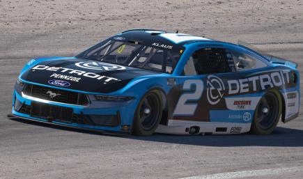Austin Cindric Detroit Diesel Fictional