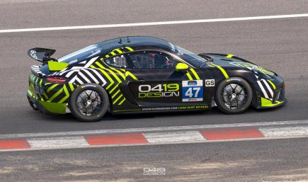 Dazzler | Porsche 718 Cayman GT4