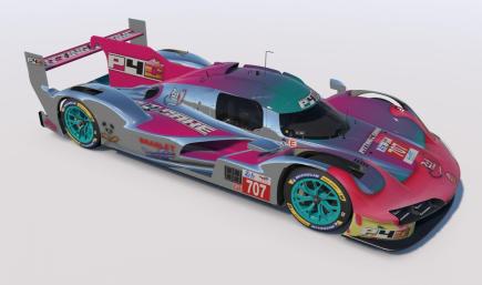 24 Hours of Le Mans Pitting 4 Cake Porsche 963 GTP