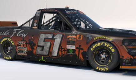 Miracle Flow Ford F150 (Halloween) - JEVANS