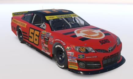 SGRD Commission - Norfolk Southern Retro ARCA Camry (Sim Stamped)