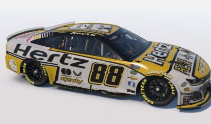 Hertz 2025 Chevy 