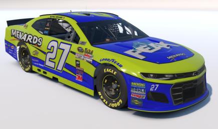 #27 Peak 2015 Chevy Gen 6 Camaro