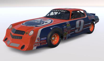 Edmonton Oilers Panther C1 Street Stock (Custom Number)