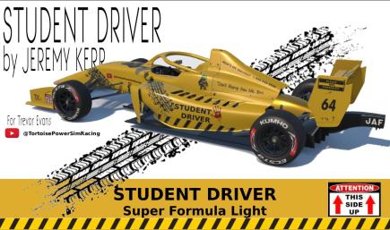 Student Driver - Custom Livery for Trevor Evans - SF Lights