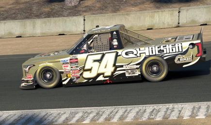 johnny johnson motorsports qh design