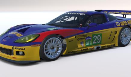 Napa Auto Parts Chevrolet Corvette C6.R GT1