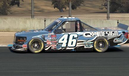 johnny johnson motorsports qh design