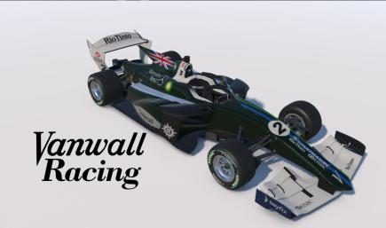 Vanwall Racing for the SF23