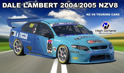 Dale Lambert 2004/2005 NZV8