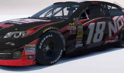 Kyle Busch NOS Rowdy Toyota Camry