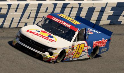 NASCAR Chevrolet Silverado Talladega Nights - Ricky Bobby Inspired