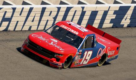 NASCAR Chevrolet Silverado Talladega Nights - Cal Norton Jr Inspired