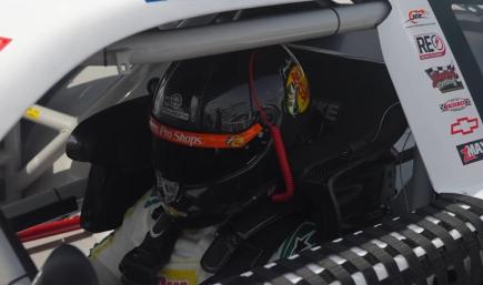 2025 Dale Earnhardt Jr Bass Pro Shops Carbon Stilo Helmet 