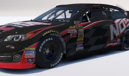 AARCA Kyle Busch NOS Rowdy No Number Toyota Camry