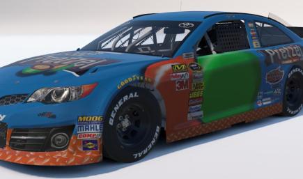 ARCA 2010 M&Ms Pretzel Toyota Camry No Number