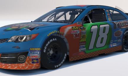 ARCA 2010 M&Ms Pretzel Toyota Camry